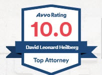 Avvo Rating 10.0, David Leonard Heilberg, Top Attorney