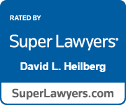 Rated by Super Lawyers, David L. Heilberg